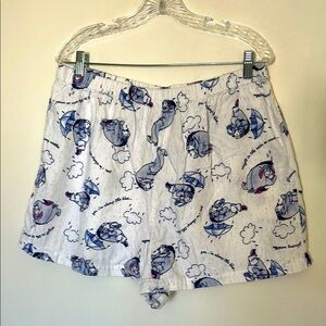 🎈3/$25🎈 EUC L/XL Disney Eeyore Sleep Shorts